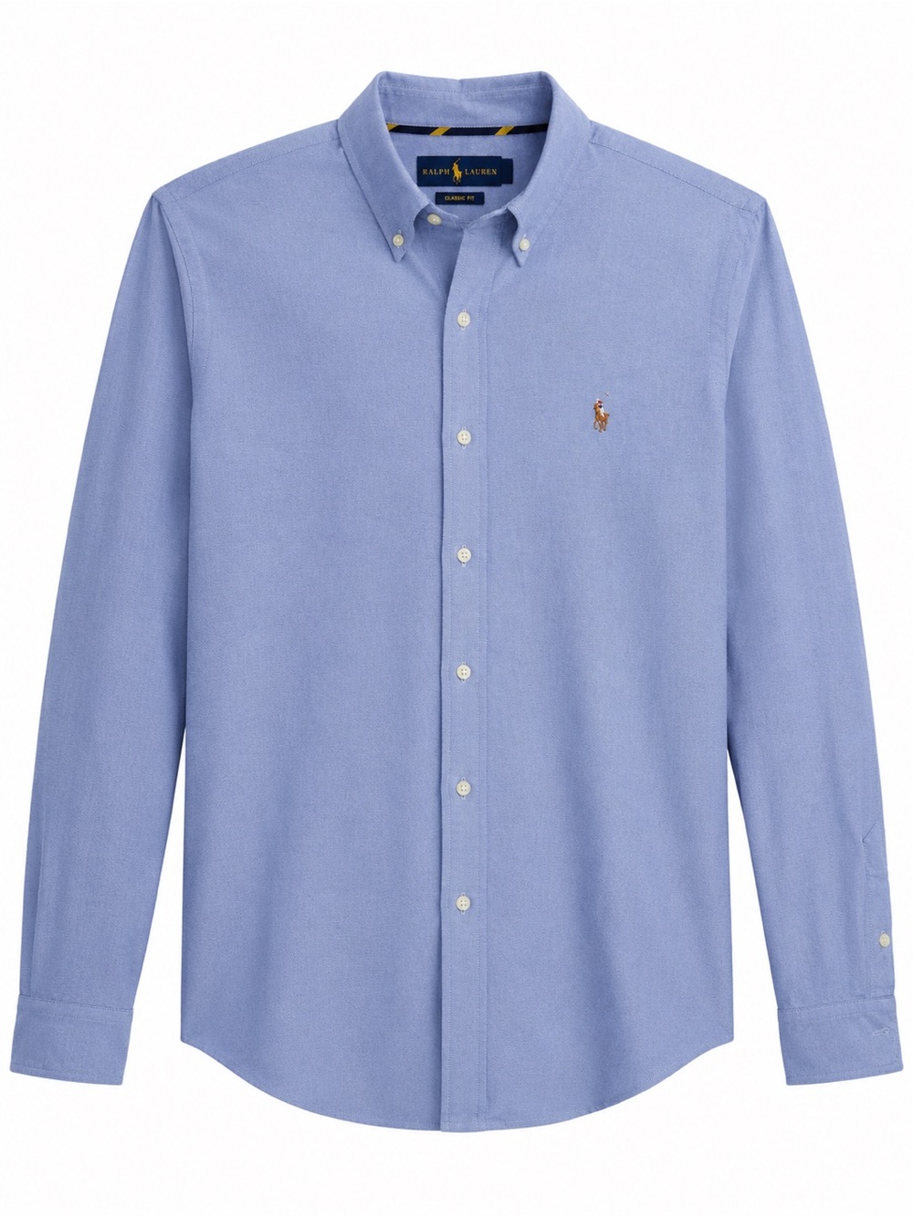 Ralph Lauren Light Blue Long-Sleeve Button-Down Shirt